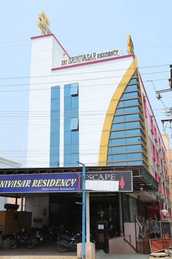 Sri Srinivasar Residency Hotel Vellore Exterior foto